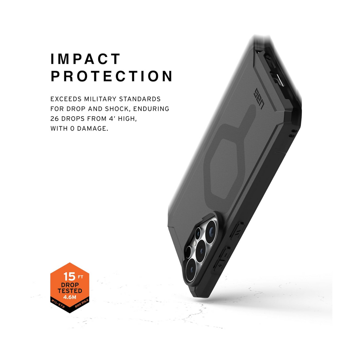 UAG Urban Armor Gear Essential Armor for Samsung Galaxy S26 Ultra Case