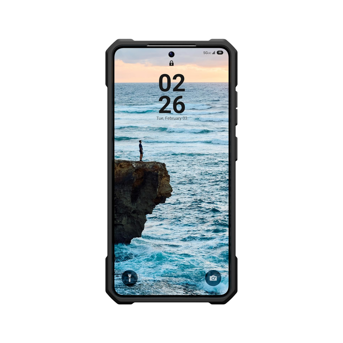 UAG Urban Armor Gear Essential Armor for Samsung Galaxy S26 Ultra Case