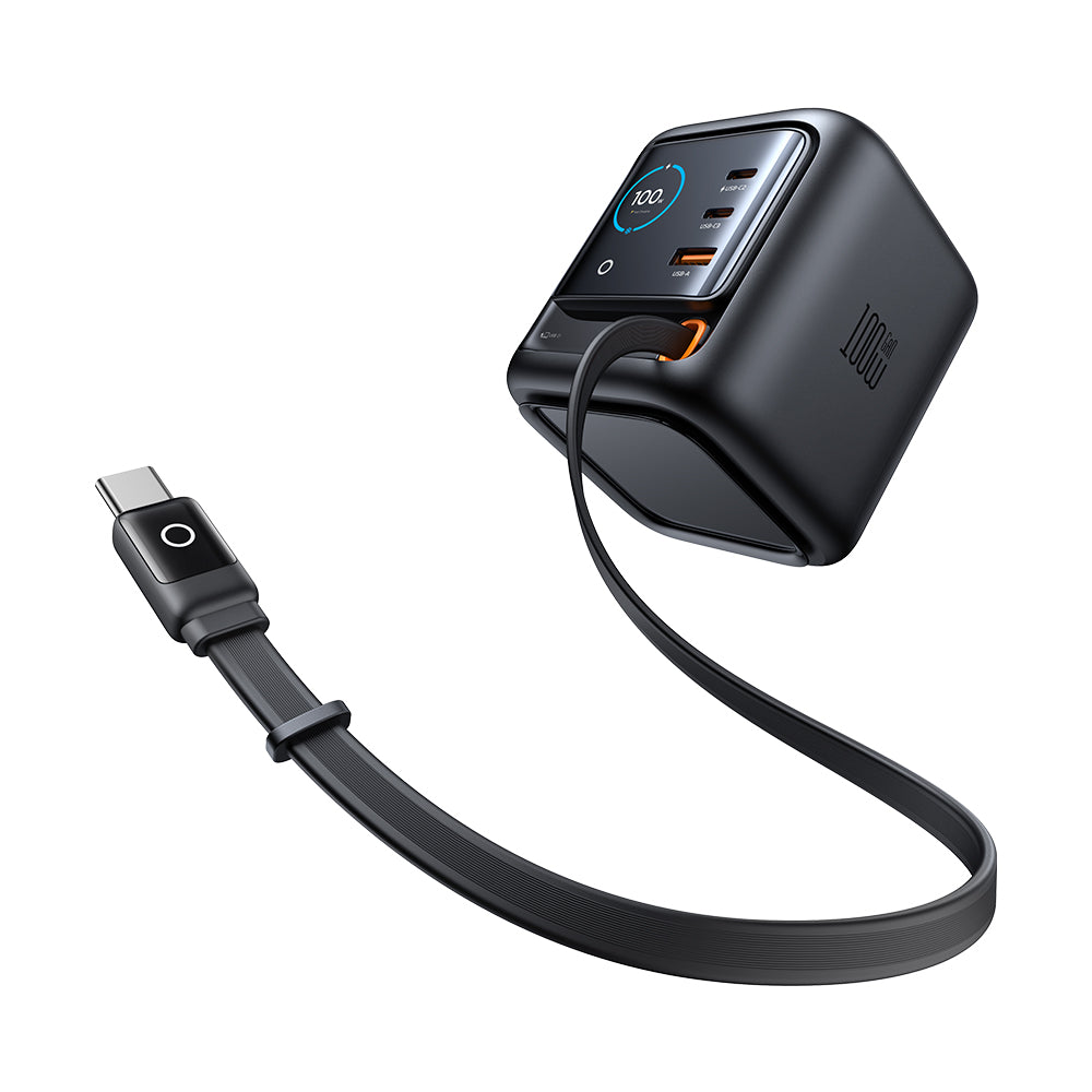 Mcdodo 100W Power Station with Built-in Retractable Cable
