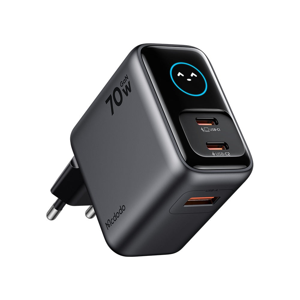 Mcdodo 70W Smart Charger with Color Display
