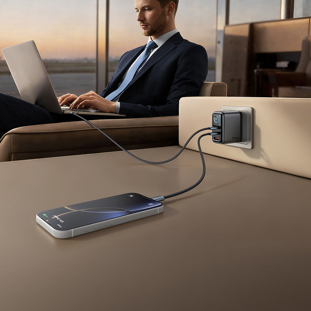 Mcdodo 100W Smart Charger with Color Display
