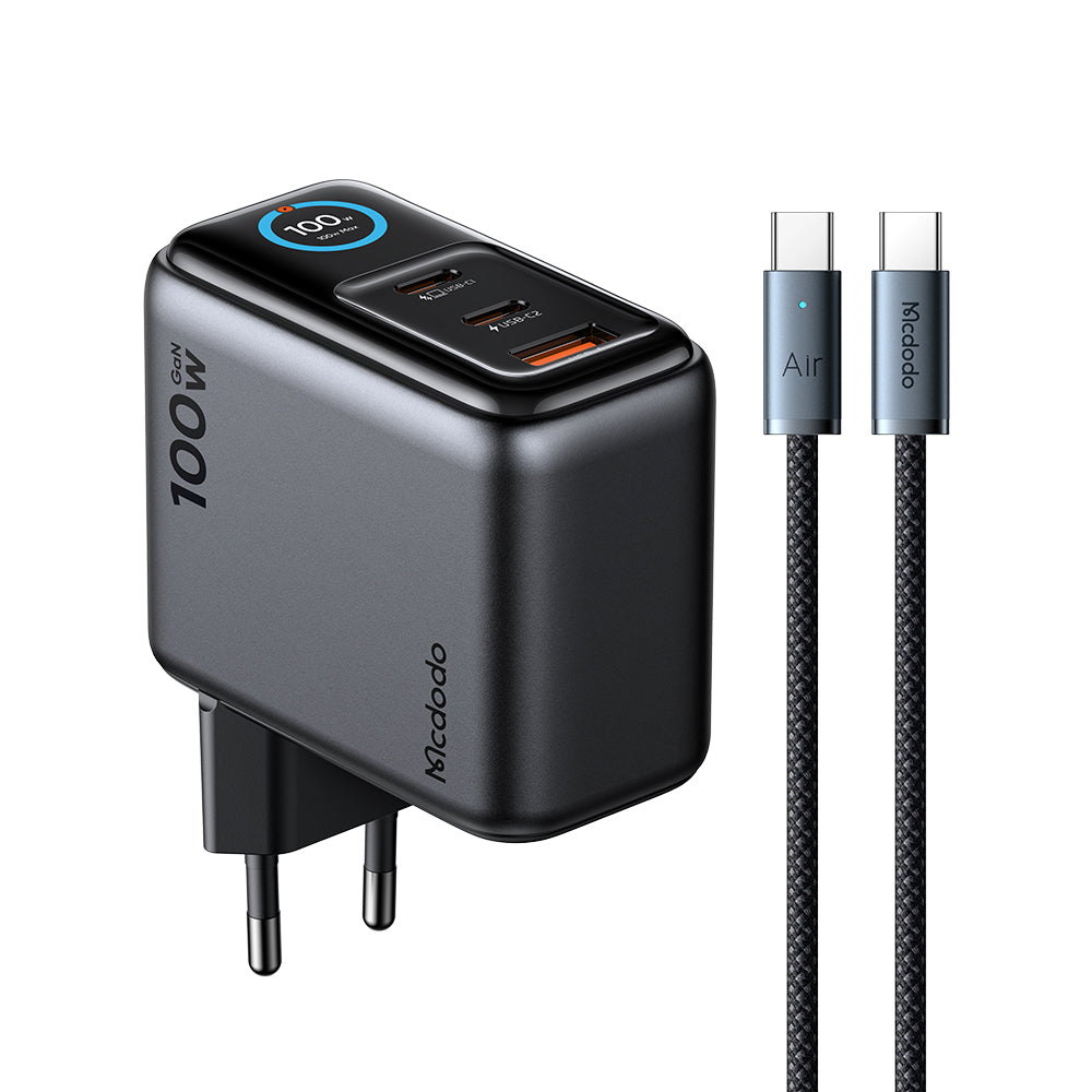Mcdodo 100W Smart Charger with Color Display