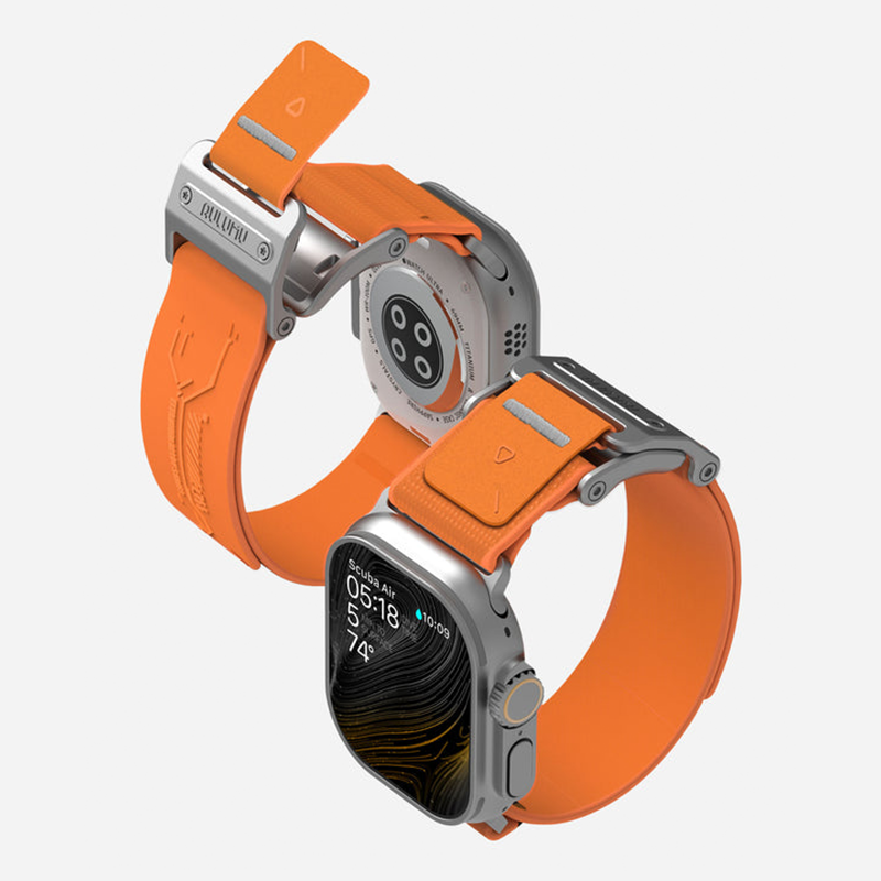 Aulumu A11 Mag Buckle Slim Band for Apple Watch Series