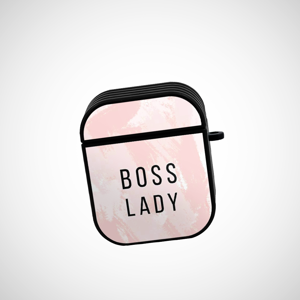 Boss Lady Glass Airpods 2nd Gen Case Covers