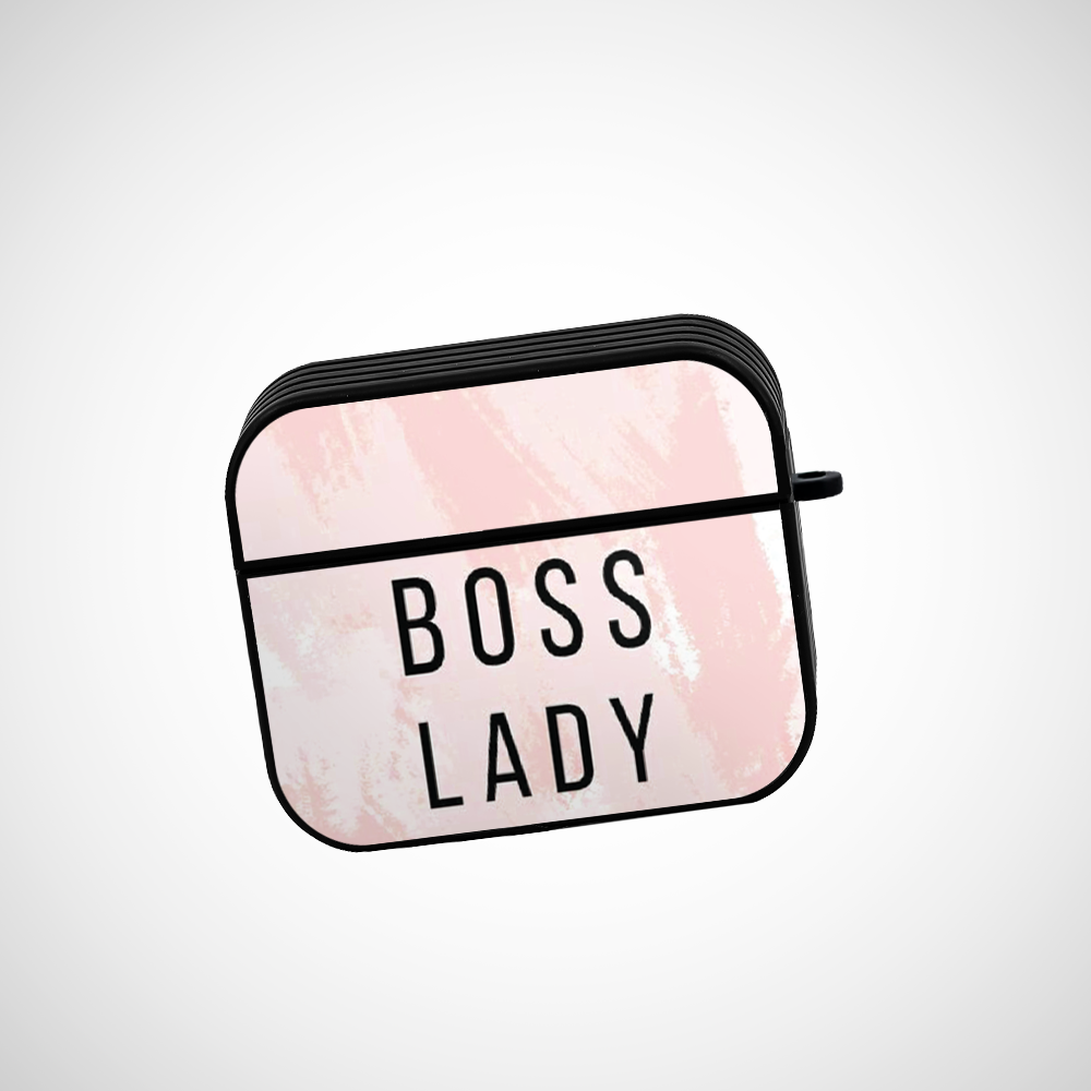 Boss Lady Glass Airpods 3rd Gen Case Covers