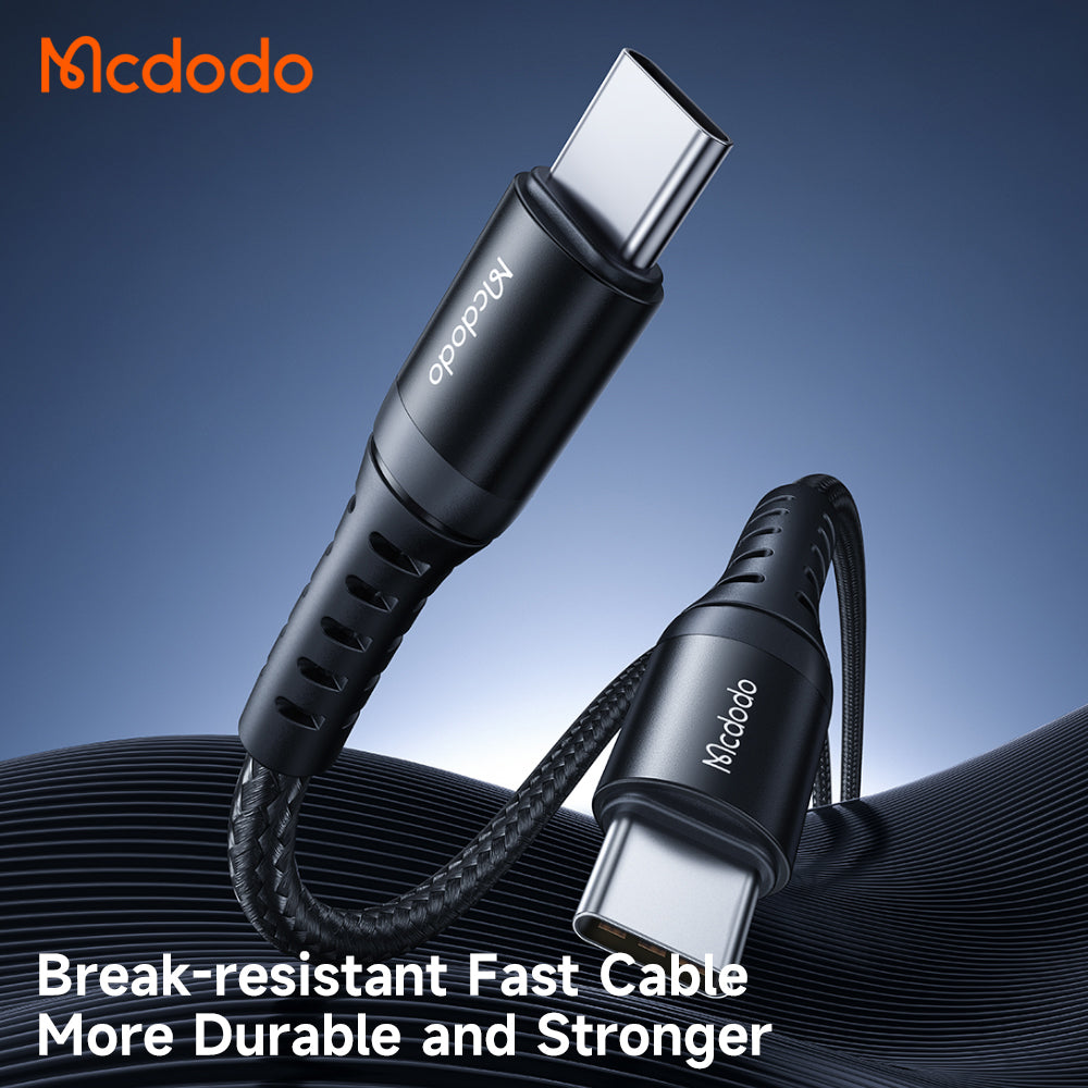 Mcdodo USB-C to USB-C 60W Data Cable 1m