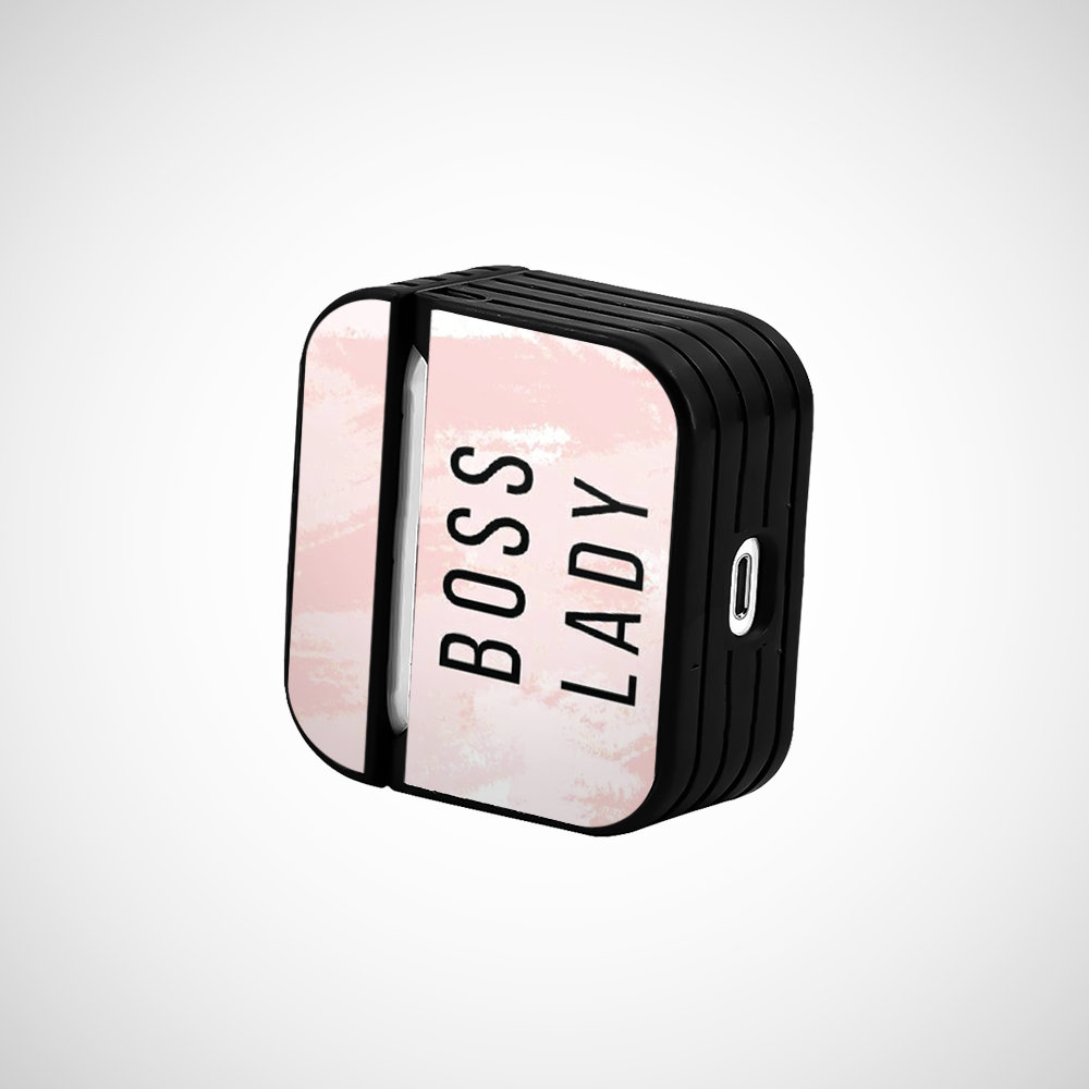 Boss Lady Glass Airpods 3rd Gen Case Covers