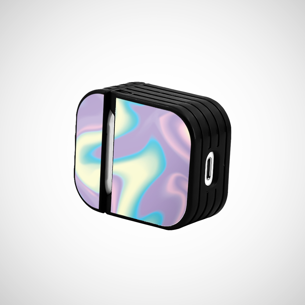 Wellness gradient Glass Airpods 1st Gen Case Covers