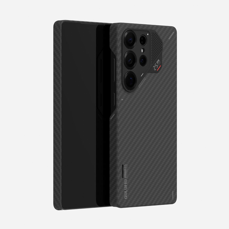 Aulumu S25 Aramid Fiber Case for Galaxy S25 Ultra | Ultra Slim | Real Cooling | MagSafe