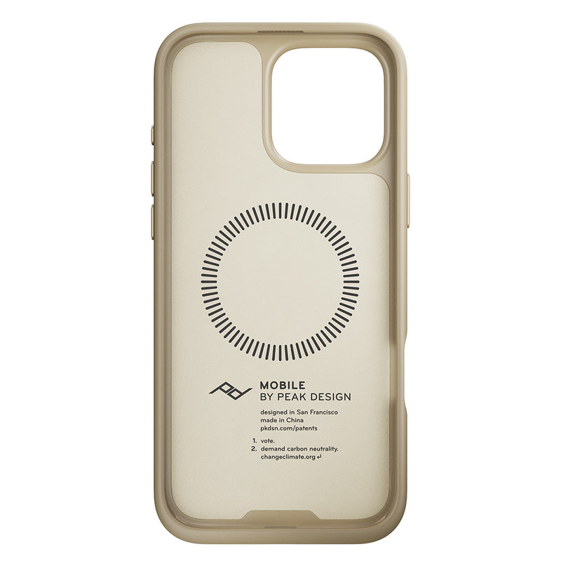 Peak Design Everyday Clarino Case iPhone 16 Pro