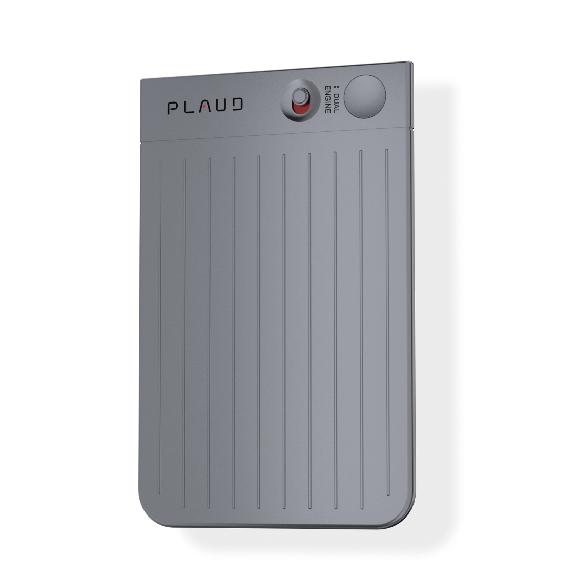 Plaud Note AI Voice Recorder, Note Taker w/Case, App Control, Transcribe & Summarize with AI, Support 112 Languages, for Meetings, Calls, Lectures, Professionals, Teams, Non-Pro Version