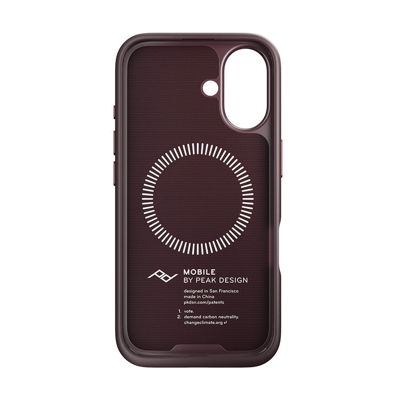 Peak Design Everyday Fabric Case iPhone 16