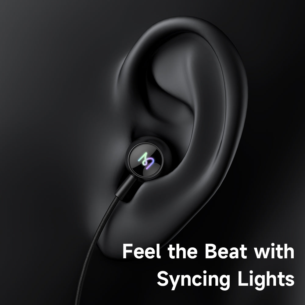 Mcdodo USB-C RGB Wired Earphones