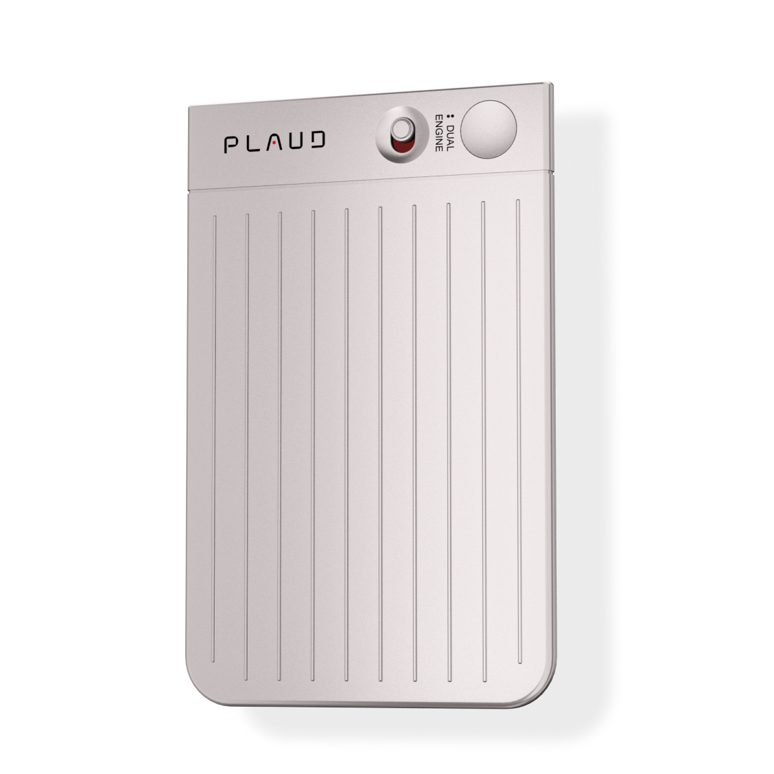 Plaud Note AI Voice Recorder, Note Taker w/Case, App Control, Transcribe & Summarize with AI, Support 112 Languages, for Meetings, Calls, Lectures, Professionals, Teams, Non-Pro Version