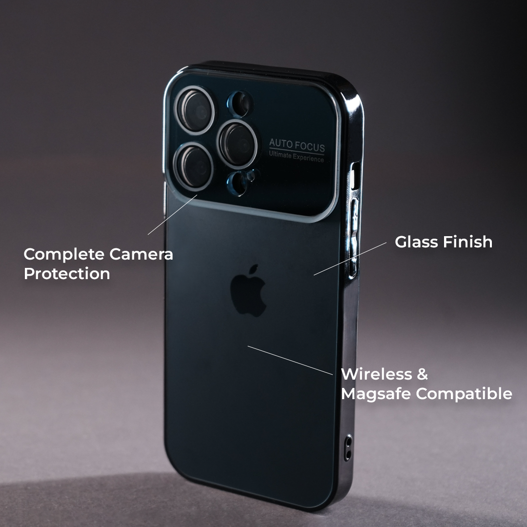 Autofocus Chrome Glass Case