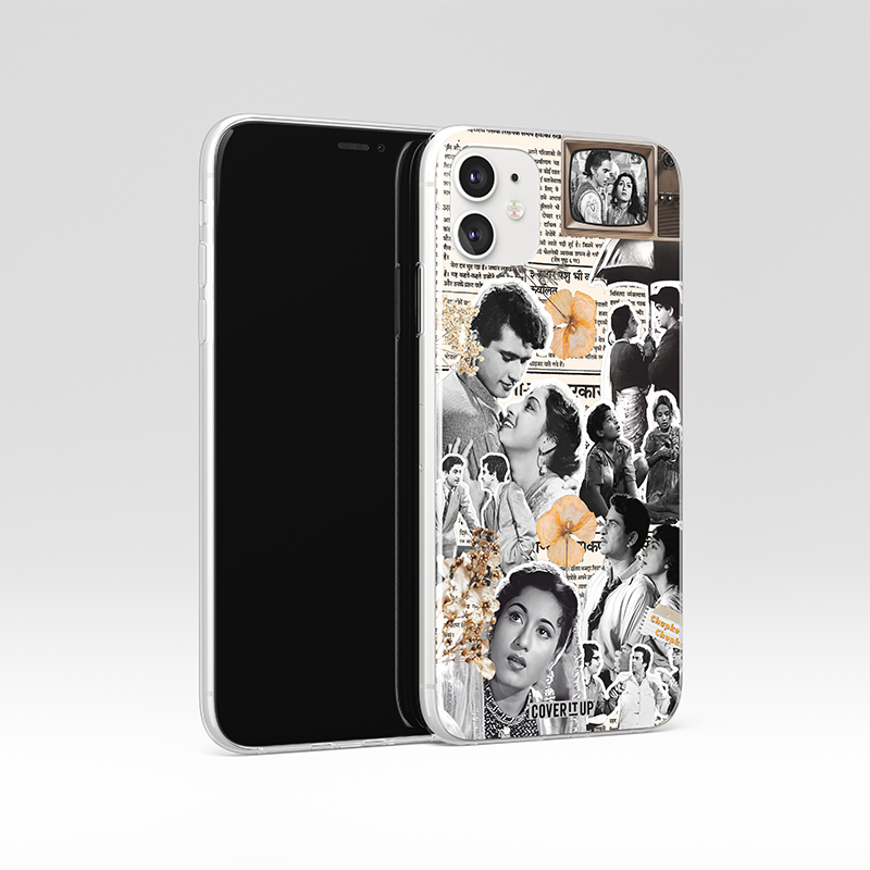 Bollywood Clear Silicone Case