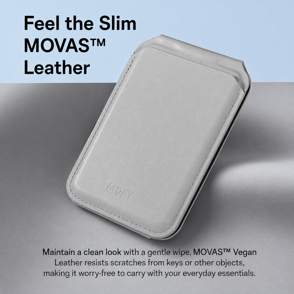 MOFT Flash Wallet & Stand - Compatible Models: iPhone 12/13/14/15/16/17 series (Plus/Pro/Pro Max) and MagSafe-compatible cases. Works with non-MagSafe phones using the included metal ring.