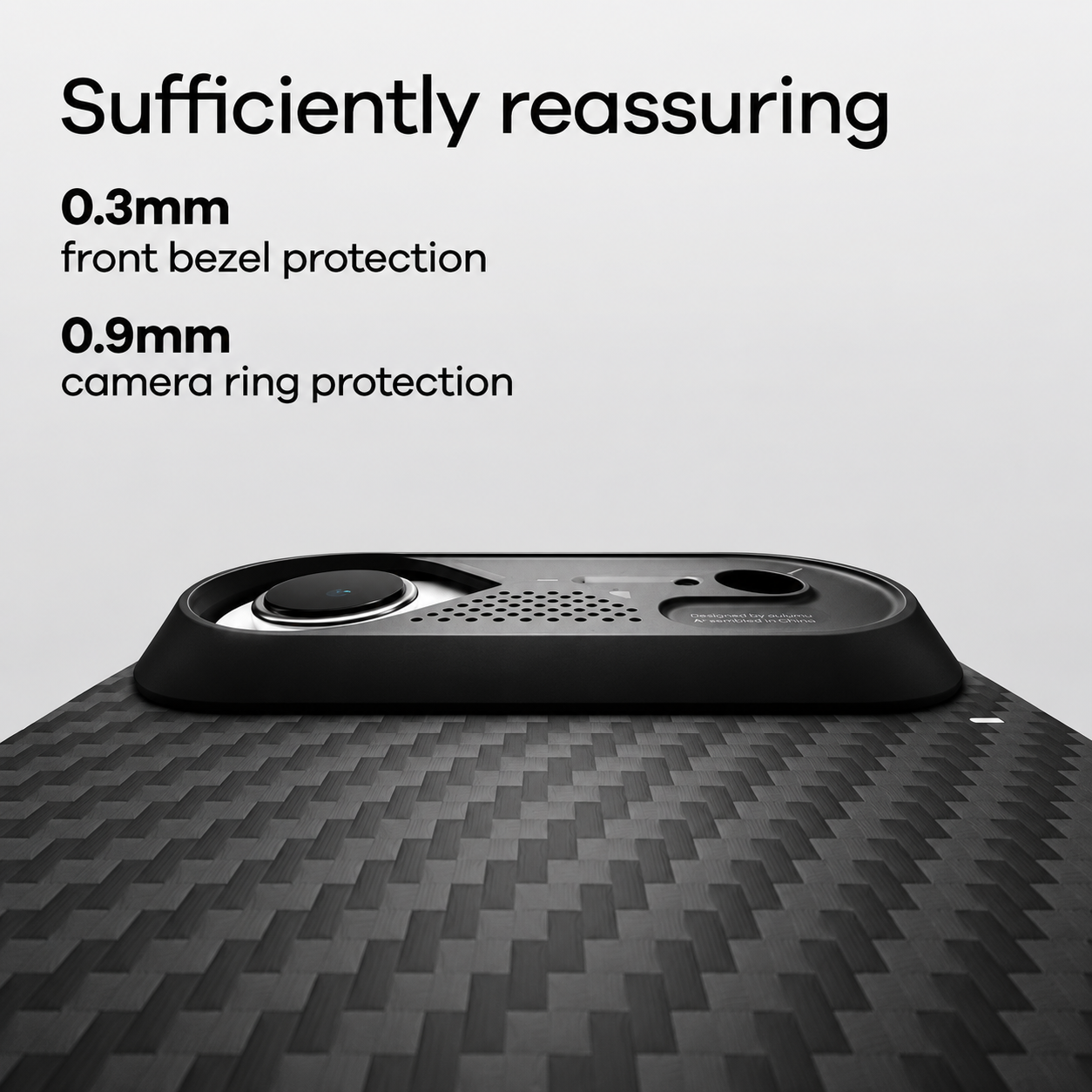Aulumu A17 Aramid Fiber Case for iPhone Air | Ultra Slim | MagSafe