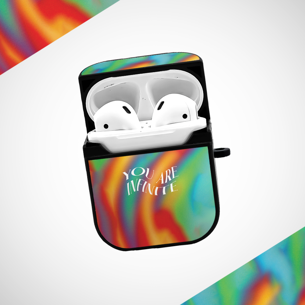 You are infinite Glass Airpods 1st Gen Case Covers