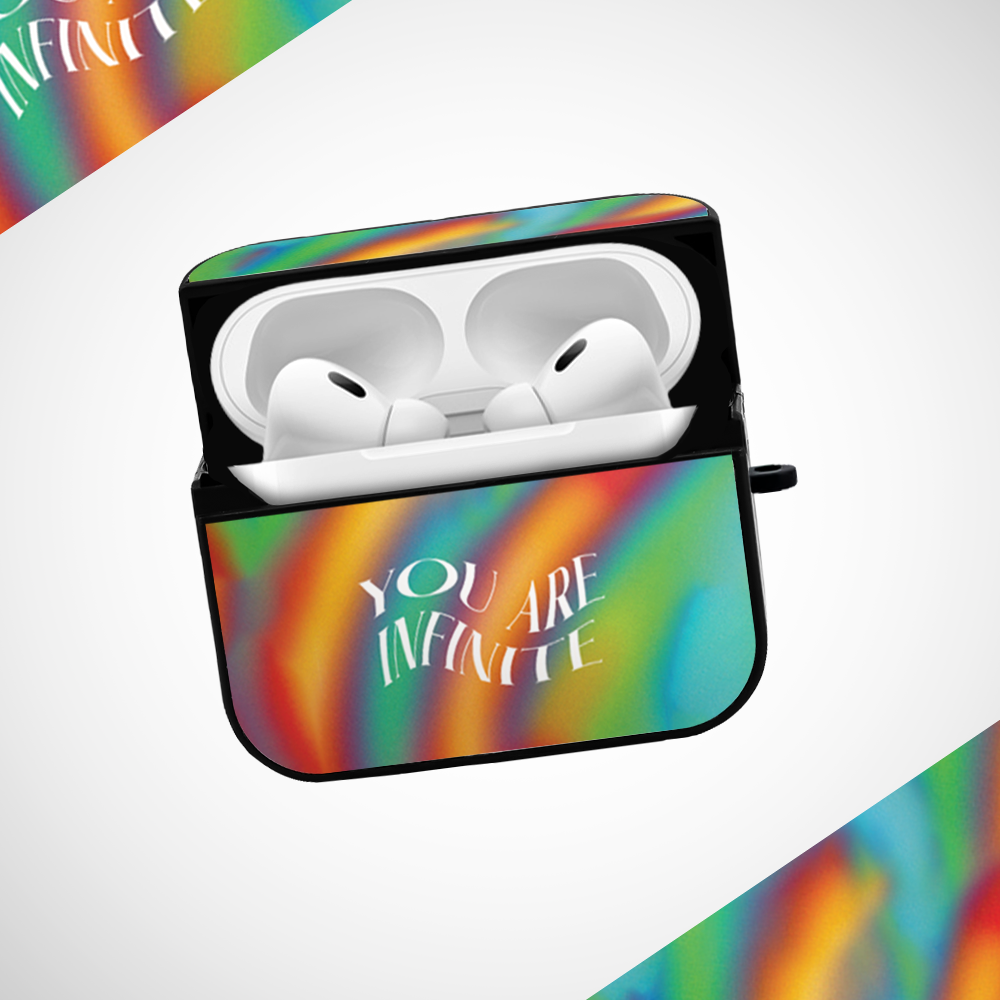 You are infinite Glass Airpods Pro Case Covers