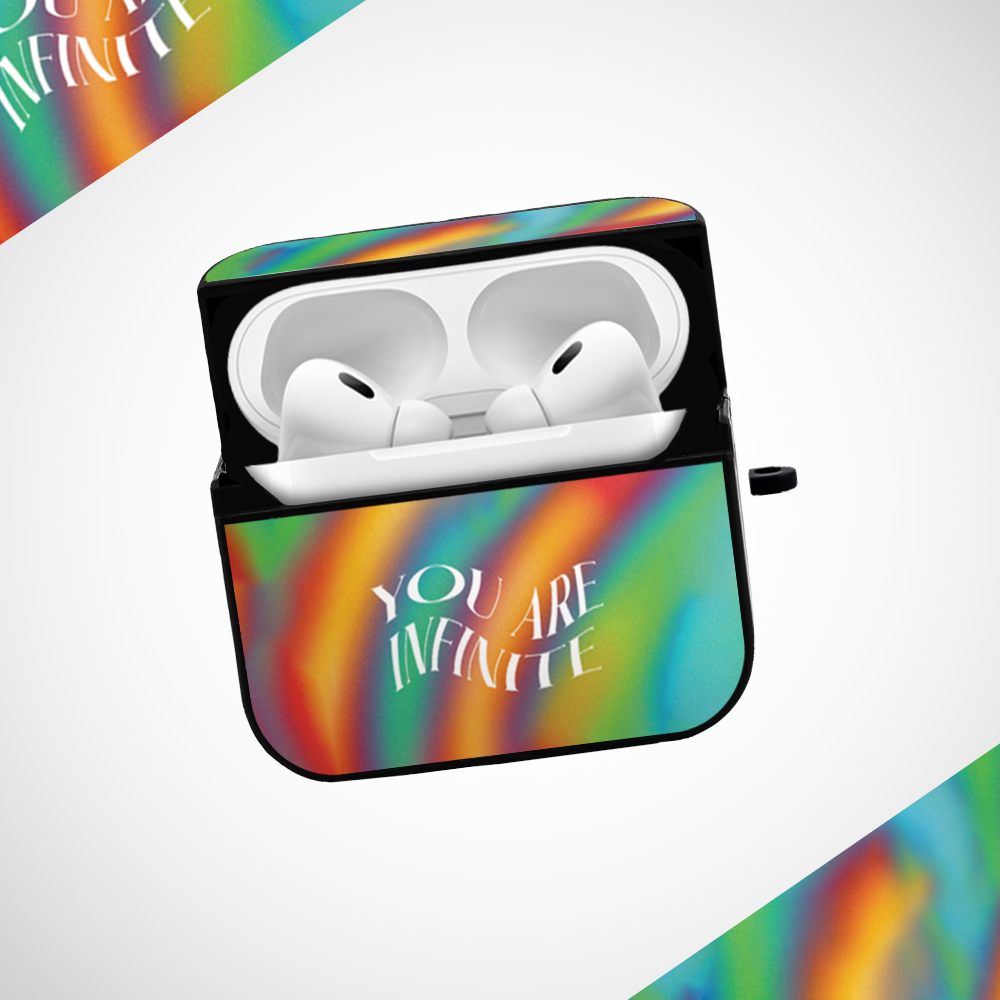 You are infinite Glass Airpods Pro 2 Case Covers