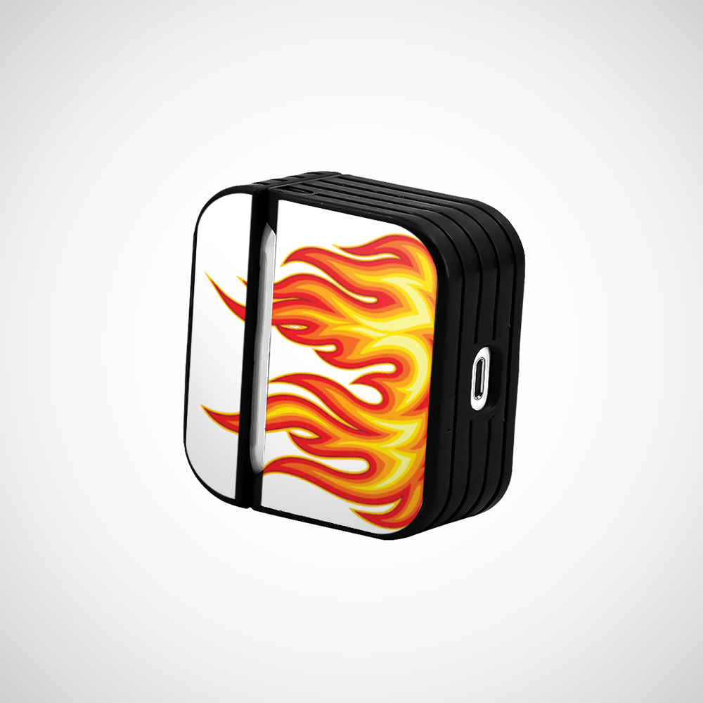 Flames Glass Airpods 3rd Gen Case Covers