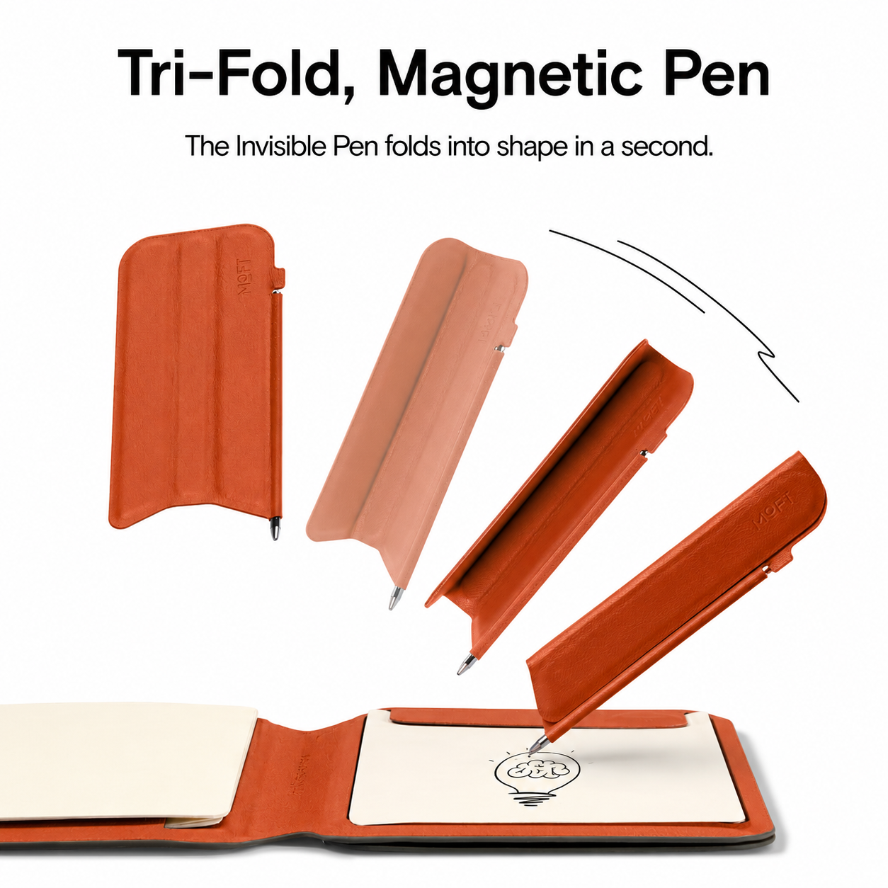 Moft Invisible Bookmark Pen Set
