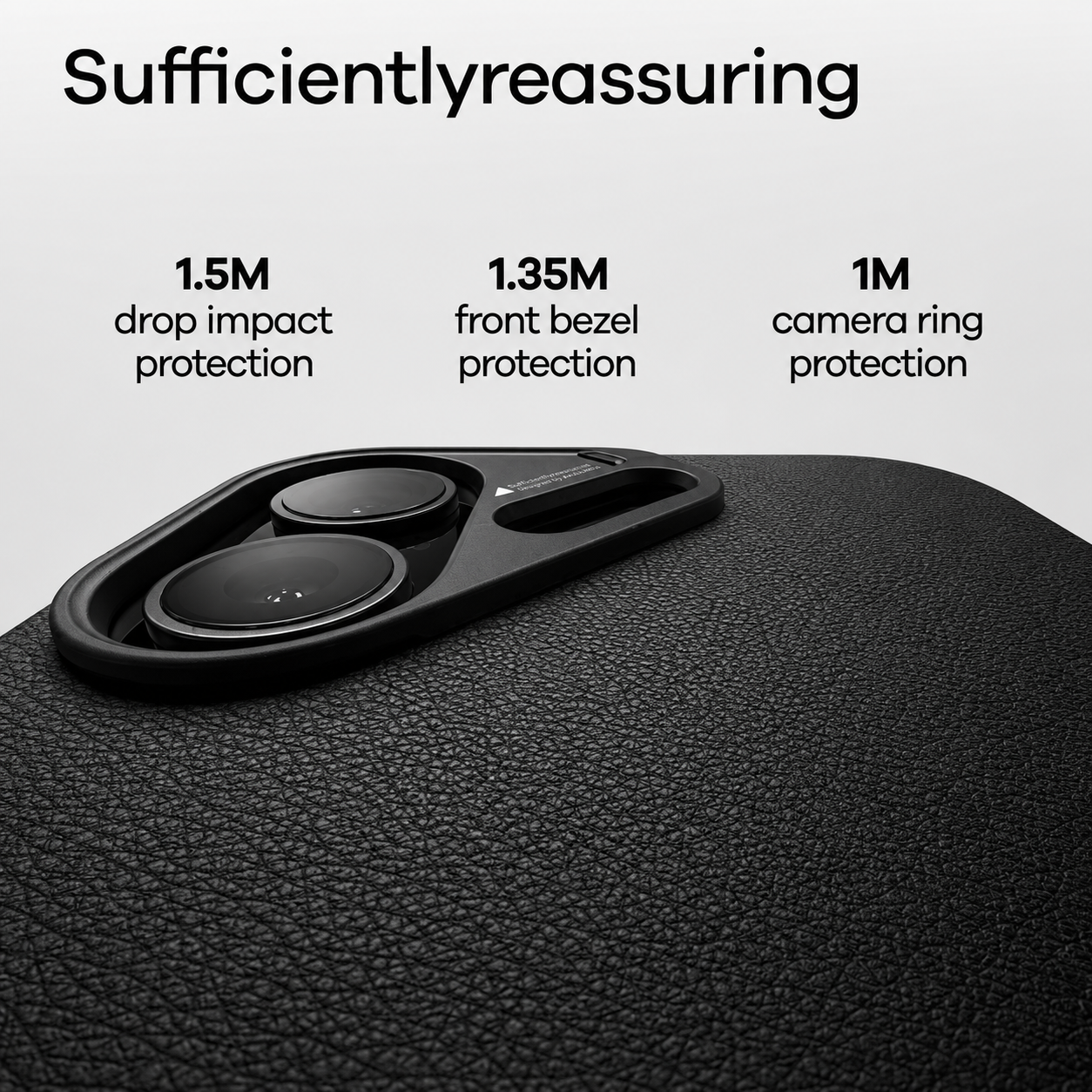 Aulumu A17 Vegan Leather Case for iPhone 17 | MagSafe