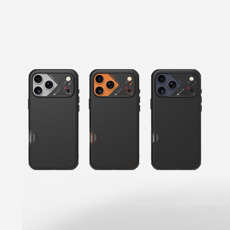 Aulumu A17 Slim Shockproof Case for iPhone 17 Pro Max | MagSafe | Camera Control Cover