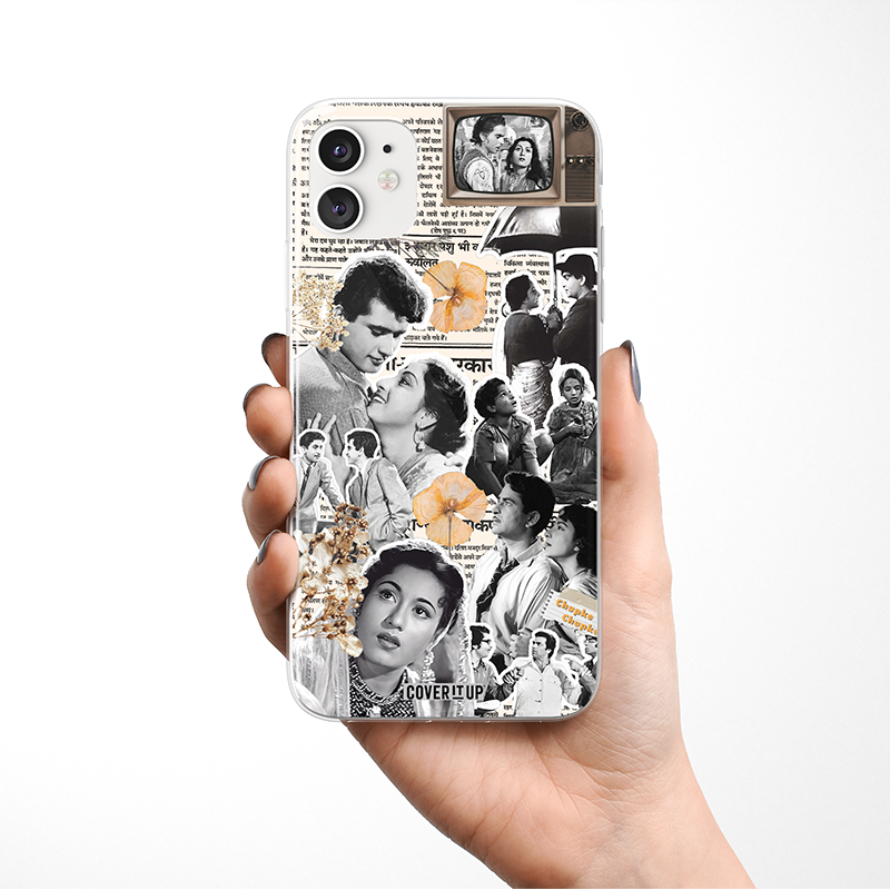 Bollywood Clear Silicone Case