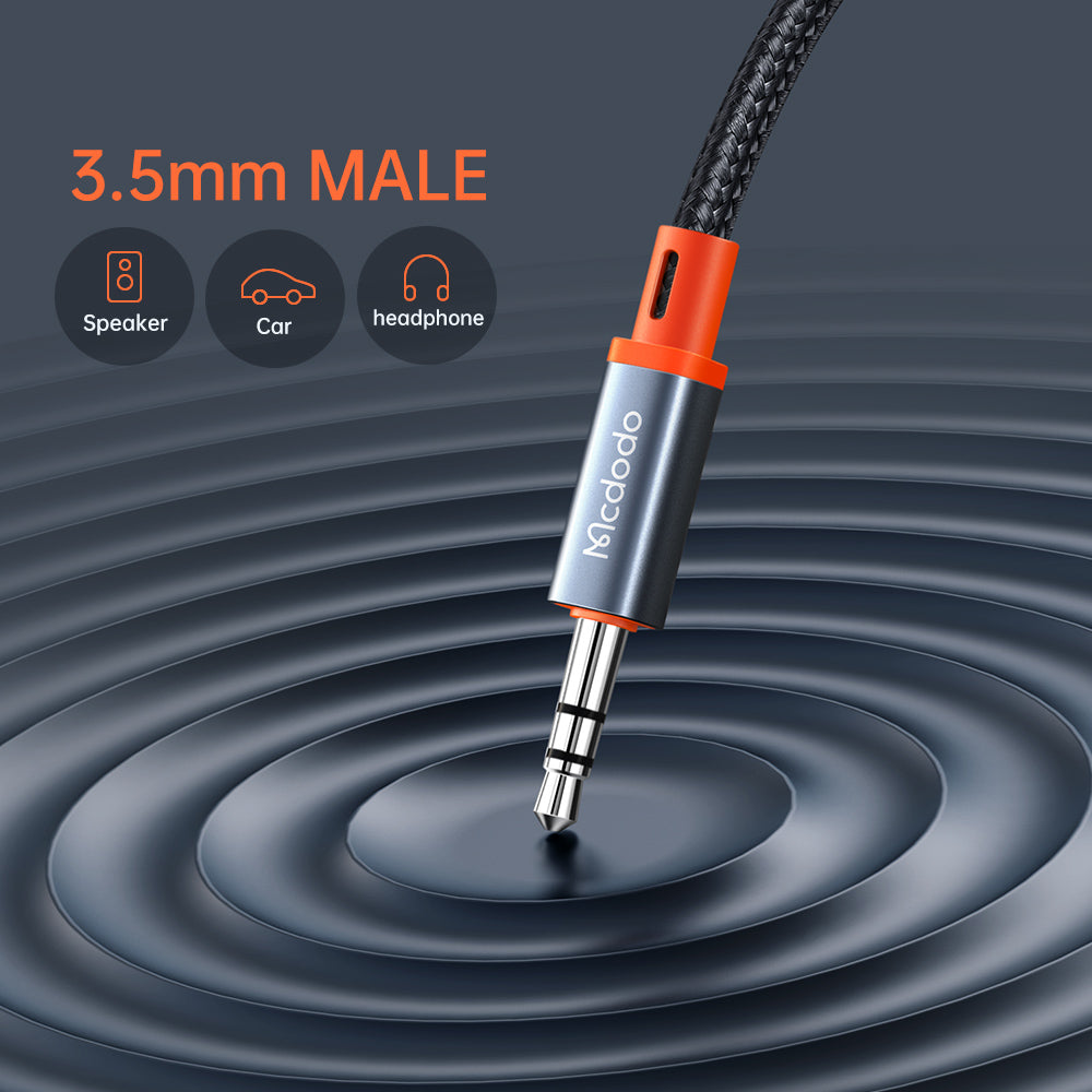 Mcdodo Type-C to DC3.5 Male Cable 1.2m