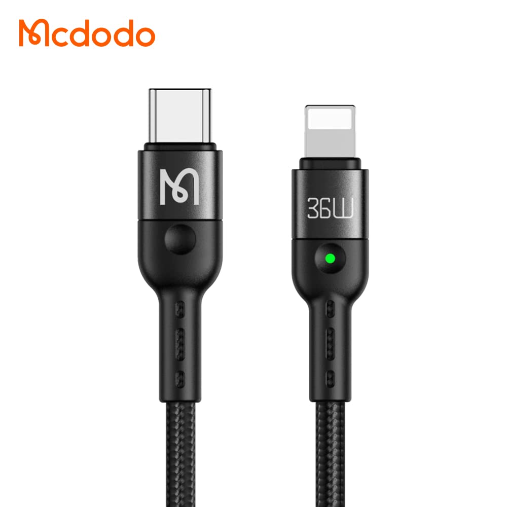 mcdodo Coiled Elastic USB Cable, Retractable Cable Data Sync Charge Cable Charging Spiral Cord Car Charger Cable For iPhone/iPad