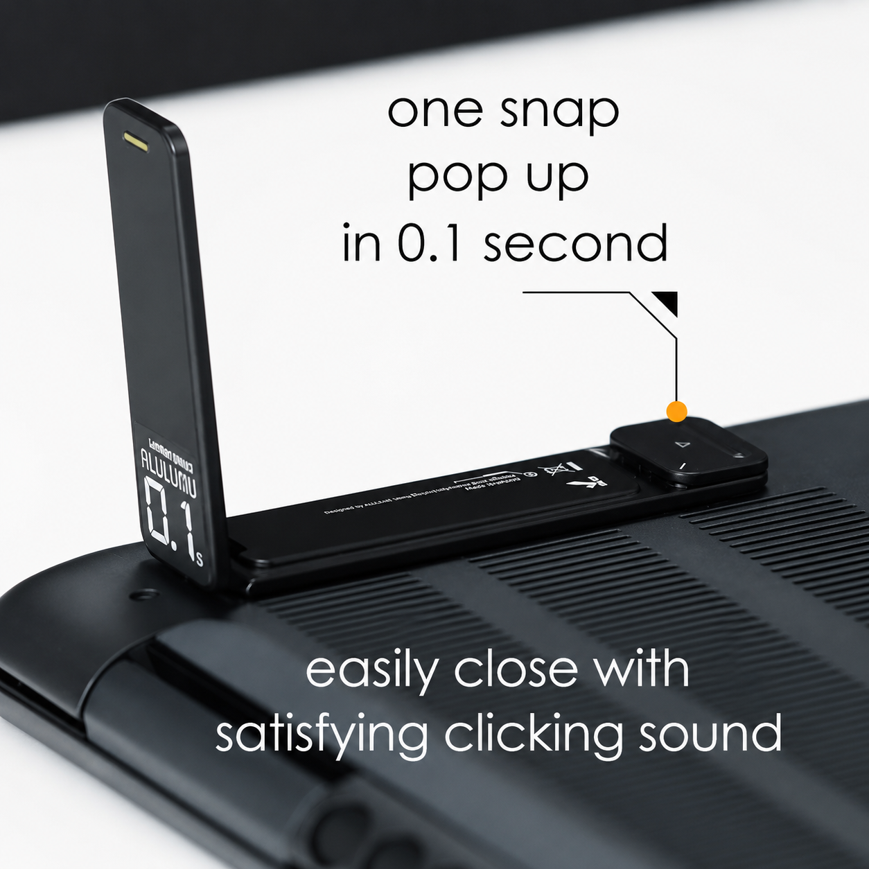 Aulumu G07 POP-UP Laptop Kickstand Black