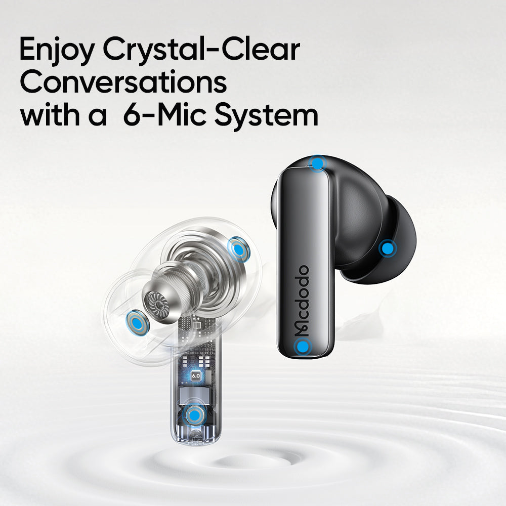 McdodoZENO Pro N5 Series Noise Cancelling True Wireless Earbuds