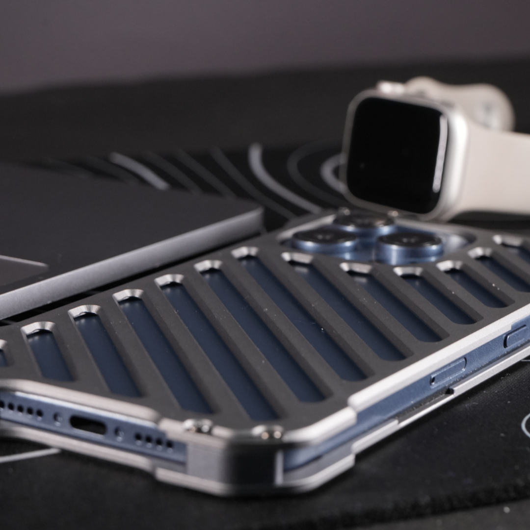 Aluminum Alloy Metal Grill Case