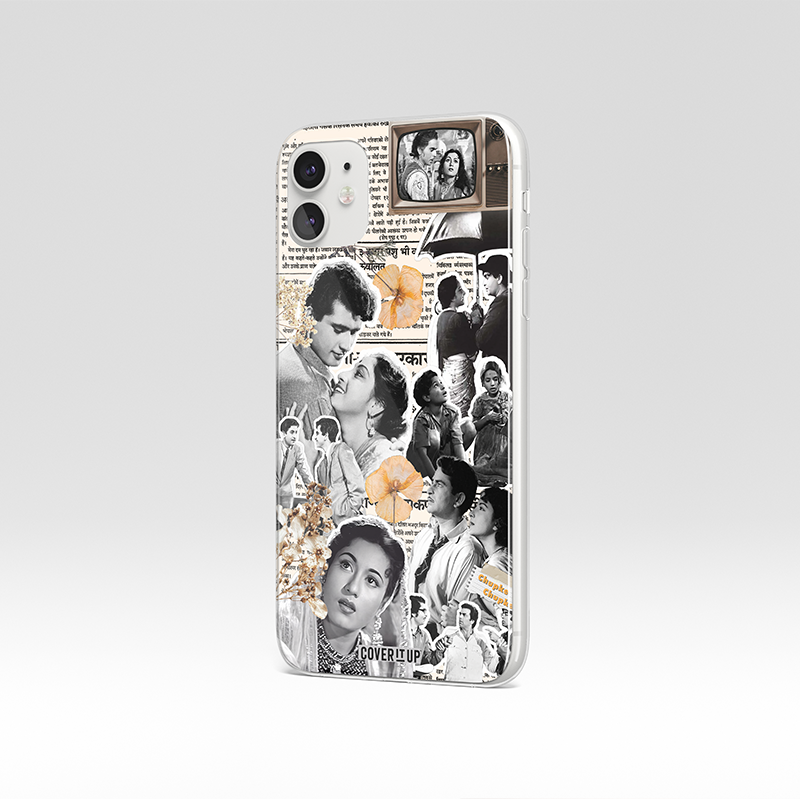 Bollywood Clear Silicone Case