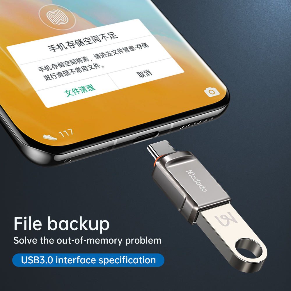 Mcdodo OTG USB-A 3.0 to Type-c Connector