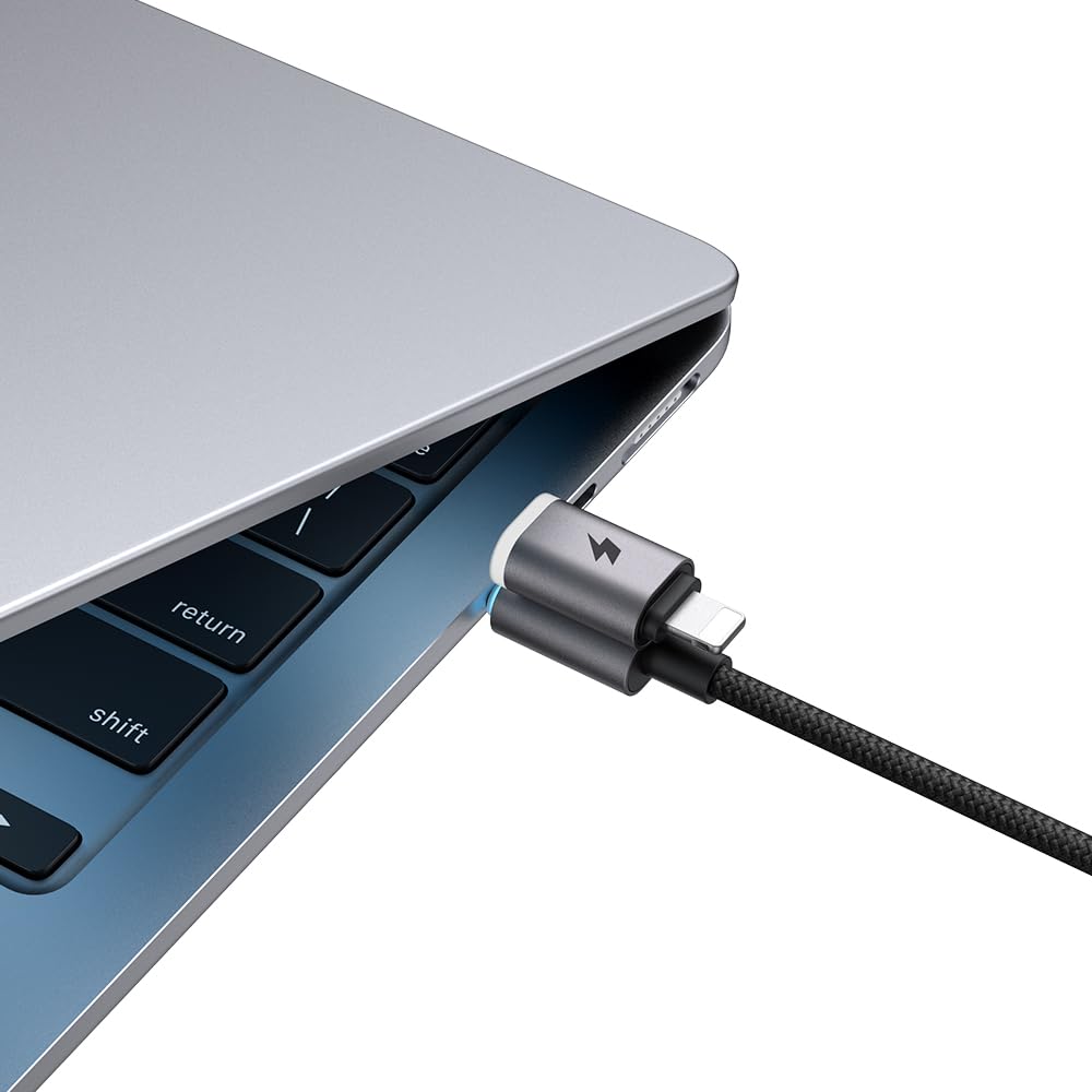 mcdodo Cab Nexus 4-in-1 MagTidy Travle Cable compatible for iPhones, iPads, Macbooks, Type-C Laptops. 1.2m