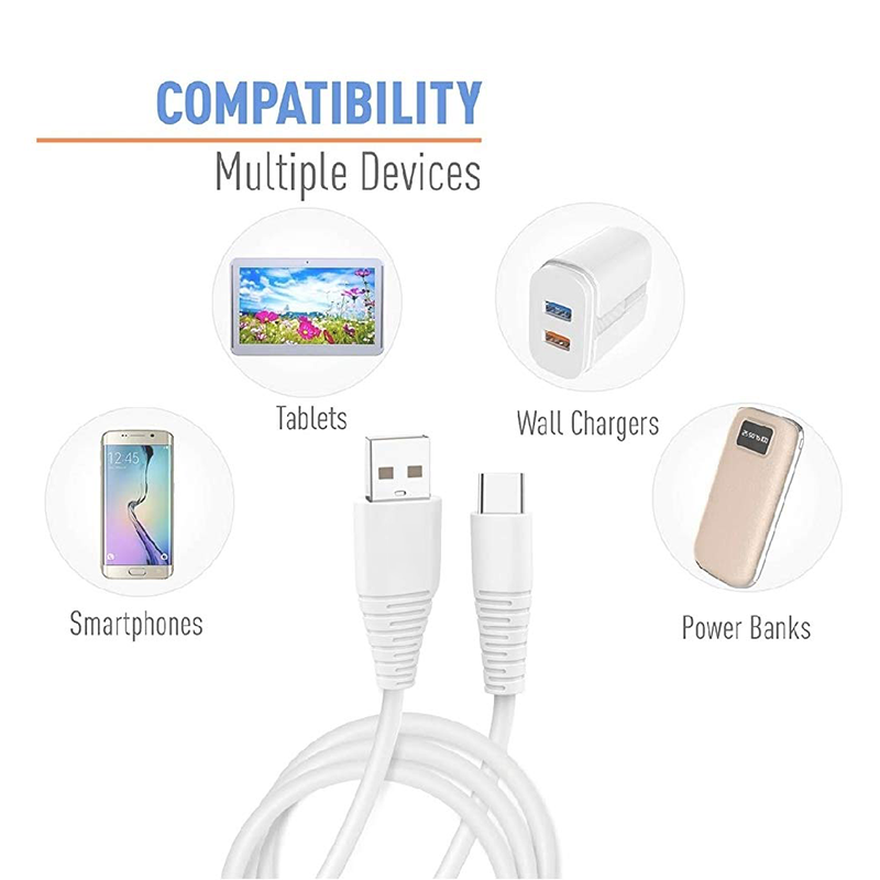 Type-C USB Fast Charging Cable for Smartphone-Quick Charge