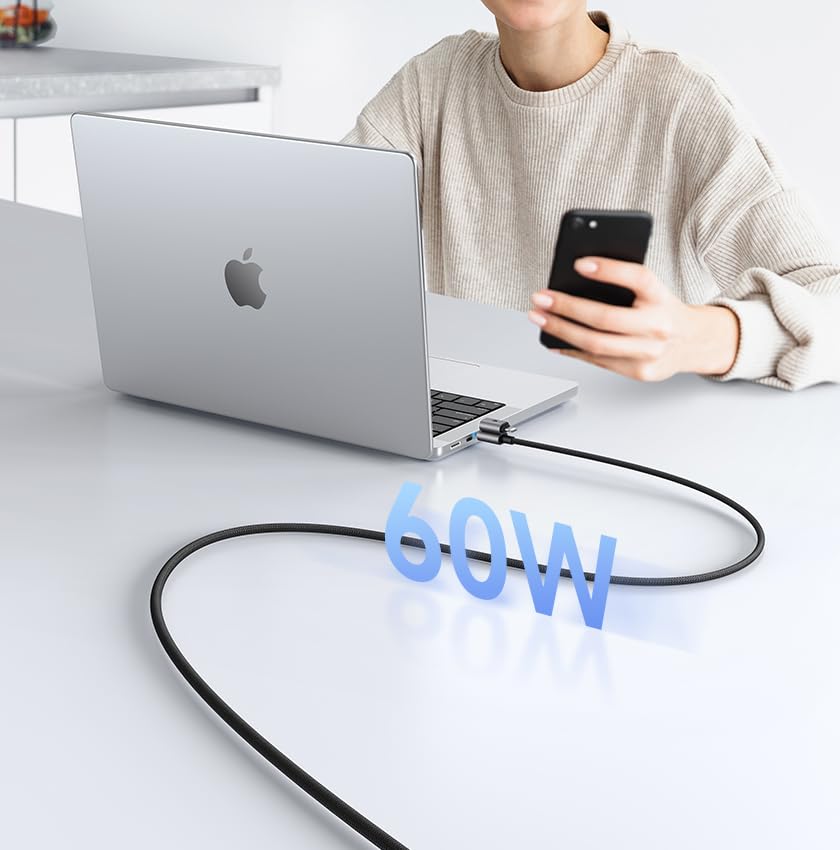 mcdodo Cab Nexus 4-in-1 MagTidy Travle Cable compatible for iPhones, iPads, Macbooks, Type-C Laptops. 1.2m