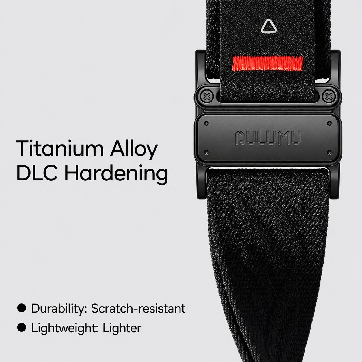 Aulumu C03 Titanium Mag Buckle Quick-Release Band