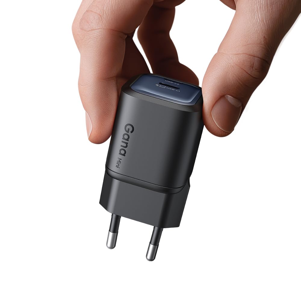 Mcdodo GaN 45W USB C Charger, Dual-Port 30W+12W PD Fast Charger, Multiple USB C Power Supply, Compatible with S24/S23, iPhone 17/16/15/14, MacBook Air, iPad