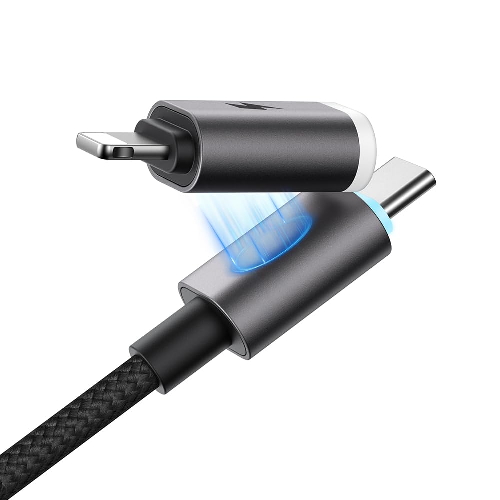mcdodo Cab Nexus 4-in-1 MagTidy Travle Cable compatible for iPhones, iPads, Macbooks, Type-C Laptops. 1.2m