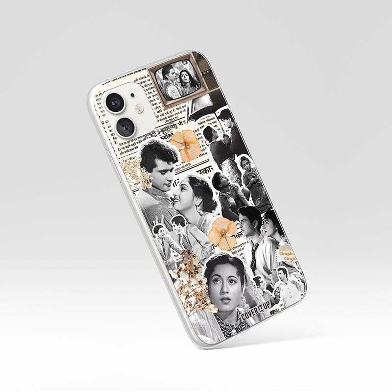 Bollywood Clear Silicone Case