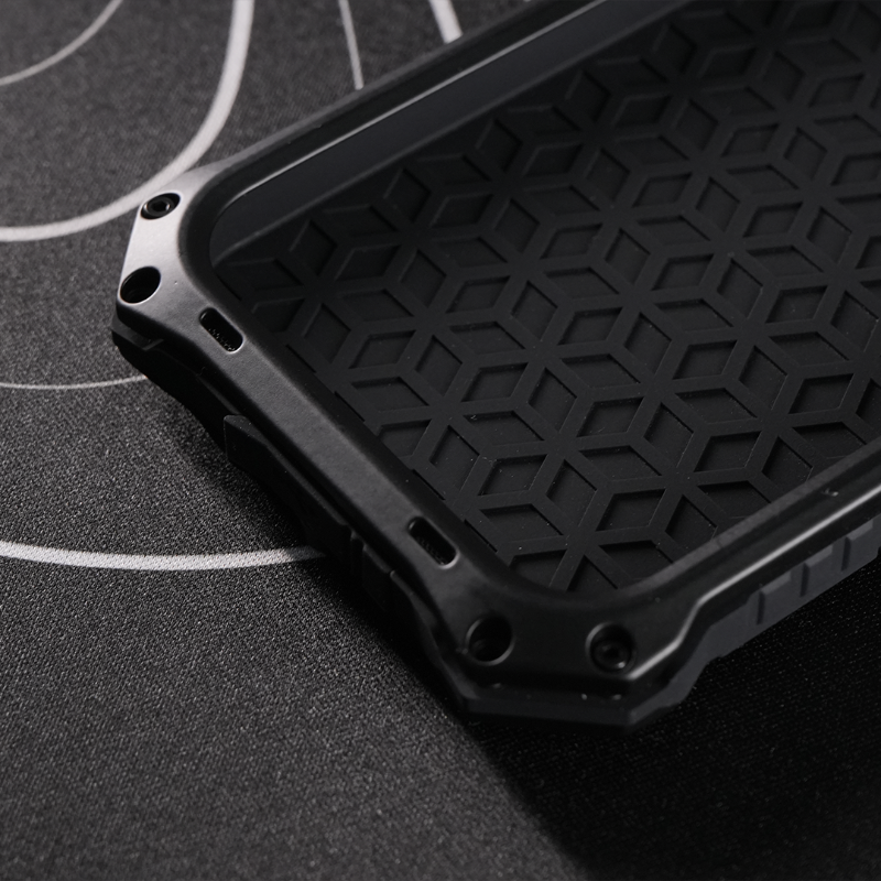 Aventador Metal Silicone Hybrid Case