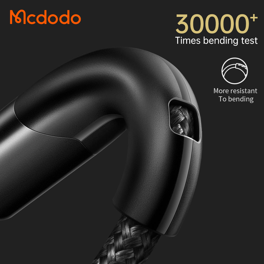 Mcdodo Lightning Data Cable with Switching LED 1.2m
