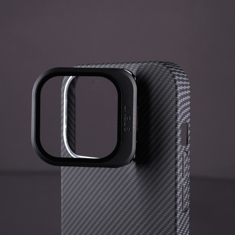 Kickstand Carbon Fiber Textured Case