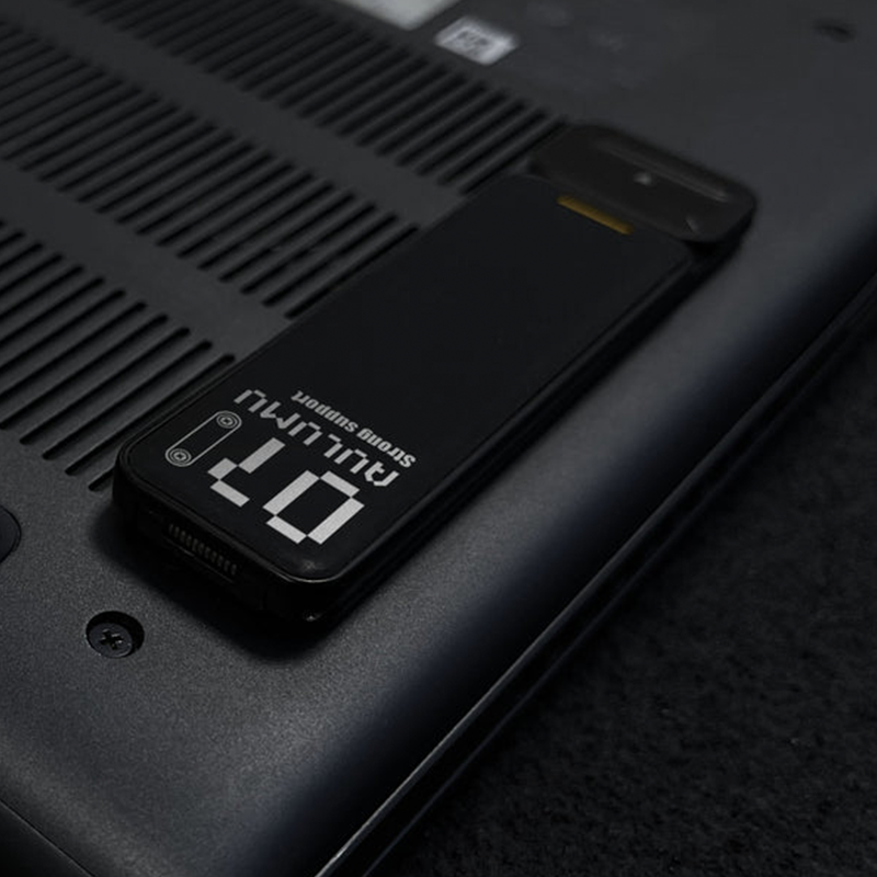 Aulumu G07 POP-UP Laptop Kickstand-Black