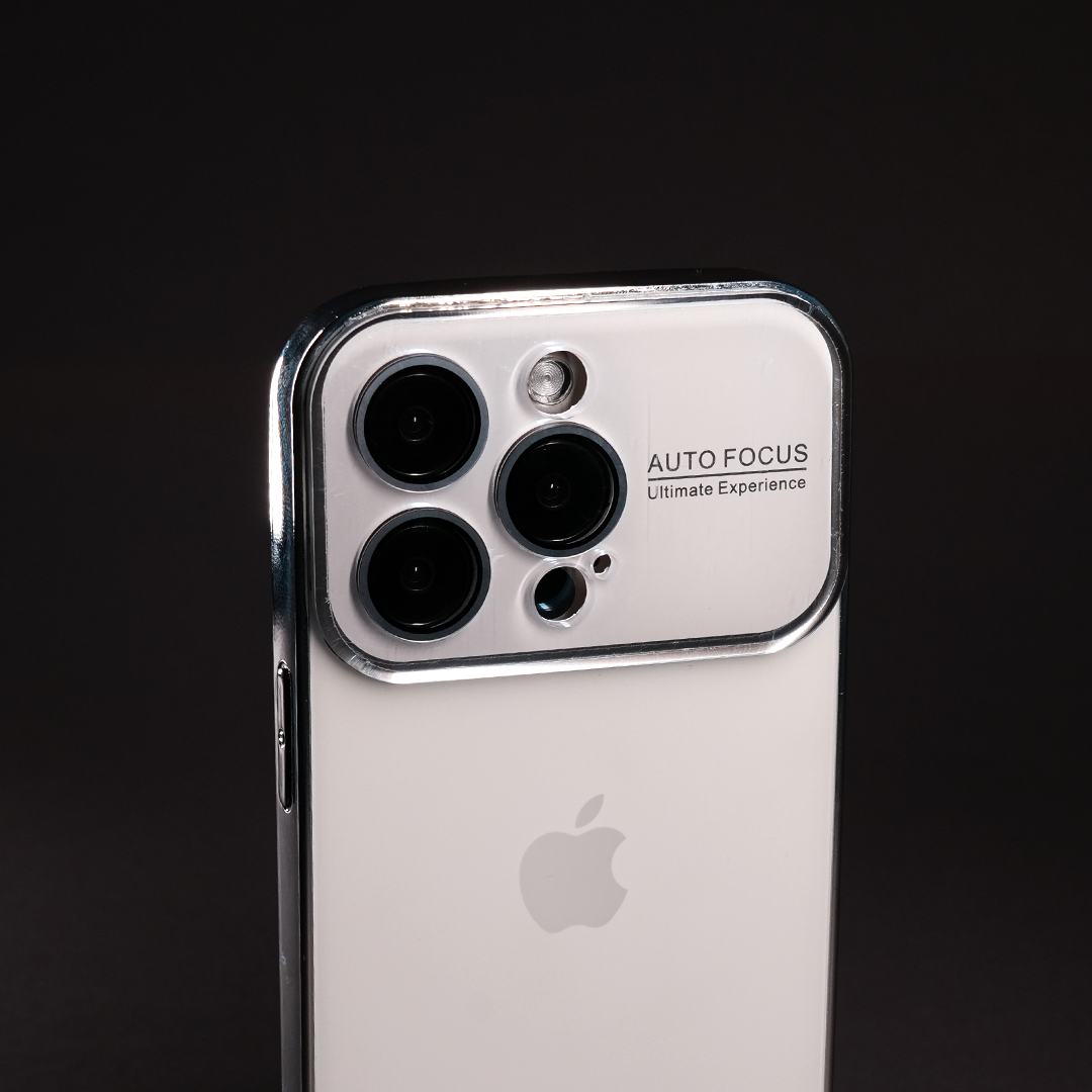 Autofocus Chrome Glass Case