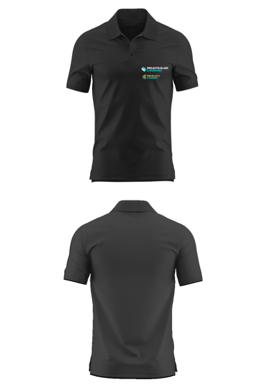 Customise Pure Cotton Collared Polo T-shirt (Customized)